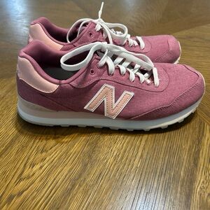 New Balance Womens 515 WL515BOM Pink Casual Shoes Sneakers US Size 10